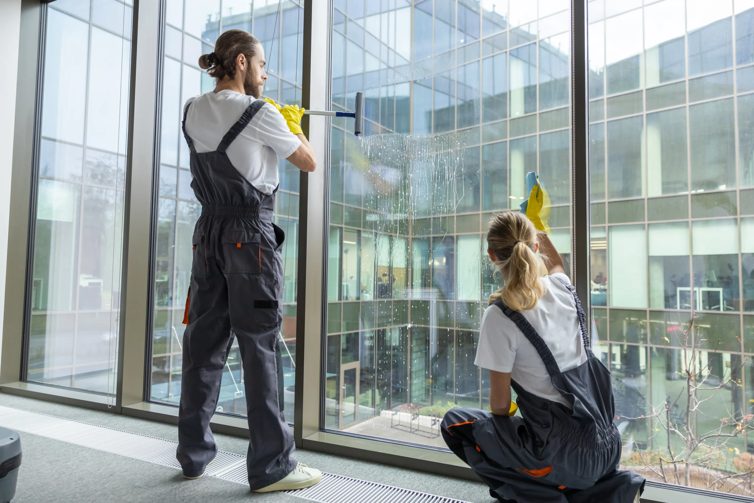 Storefront Window Cleaning in West Haven, CT – Streak-Free Commercial Glass Cleaning
